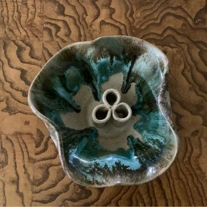 Handcrafted Ikebana Vase by Christy